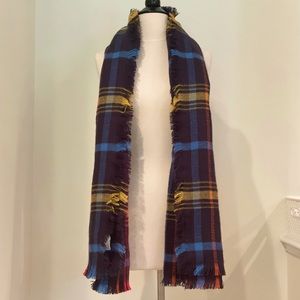 Target Bulky Plaid Scarf